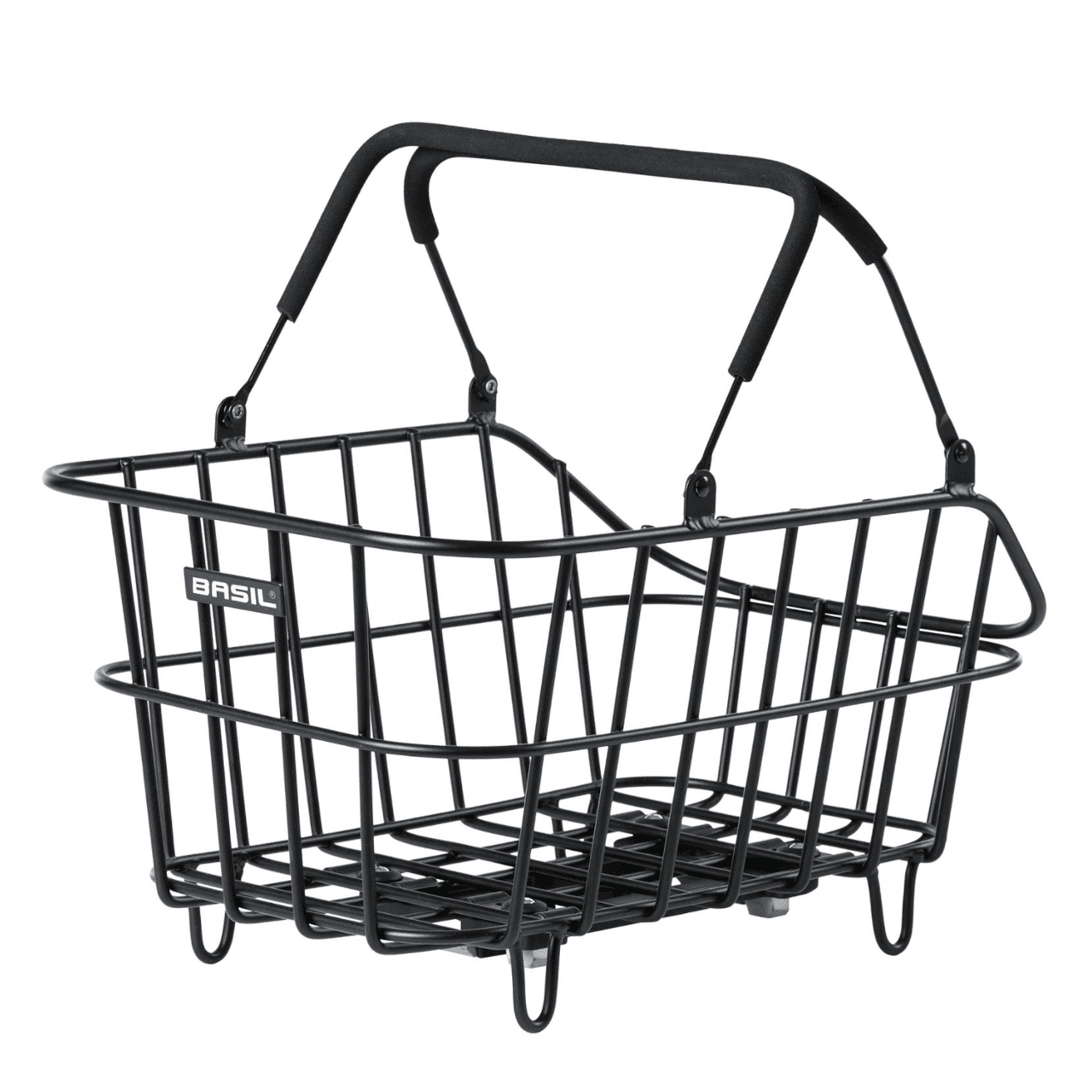 Basil Cento Aluminium Kurv med MIK, 45x31x21 cm