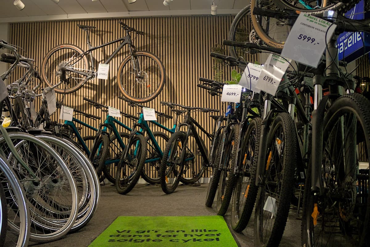 VeloVita.dk butiksindgang